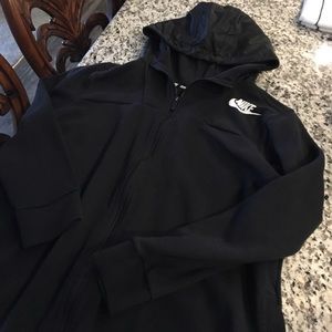 Black Nike sweater